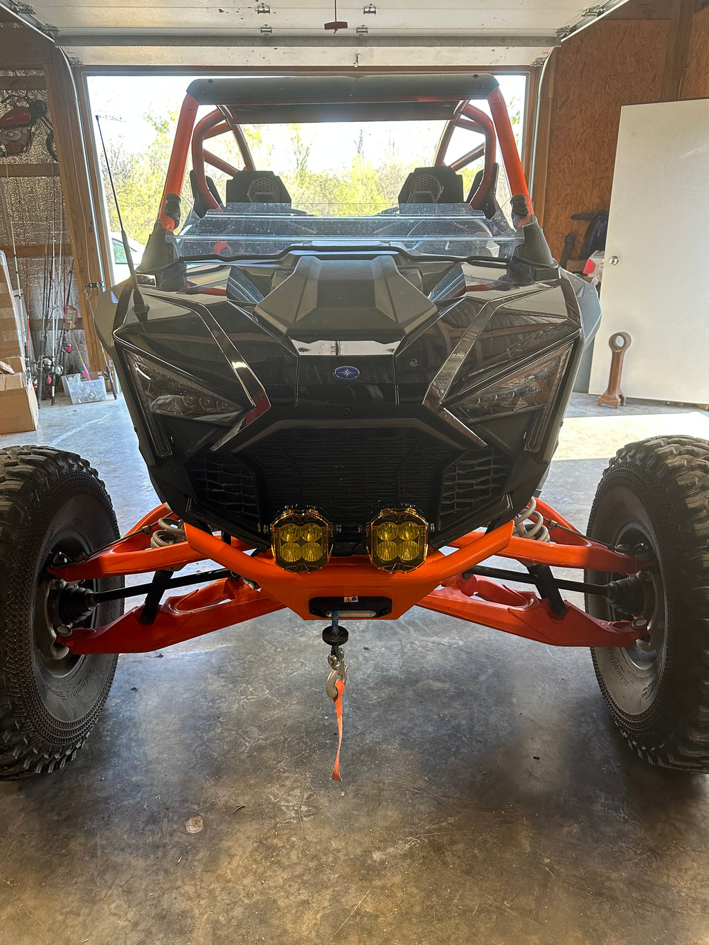RZR PRO R/PRO S/TURBO R FRONT WINCH BUMPER