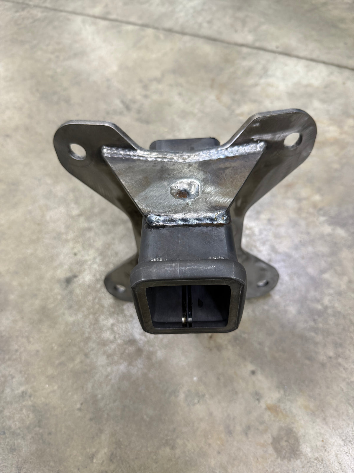 SEGWAY SUPER VILLAIN REAR HITCH PLATE