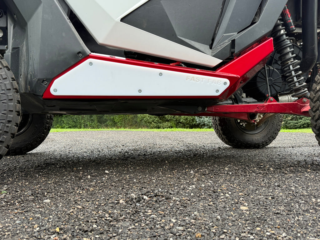 RZR PRO IRONSIDE ROCKER - RAW FINISH