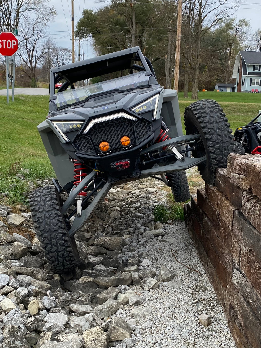 RZR PRO R/PRO S/TURBO R FRONT WINCH BUMPER