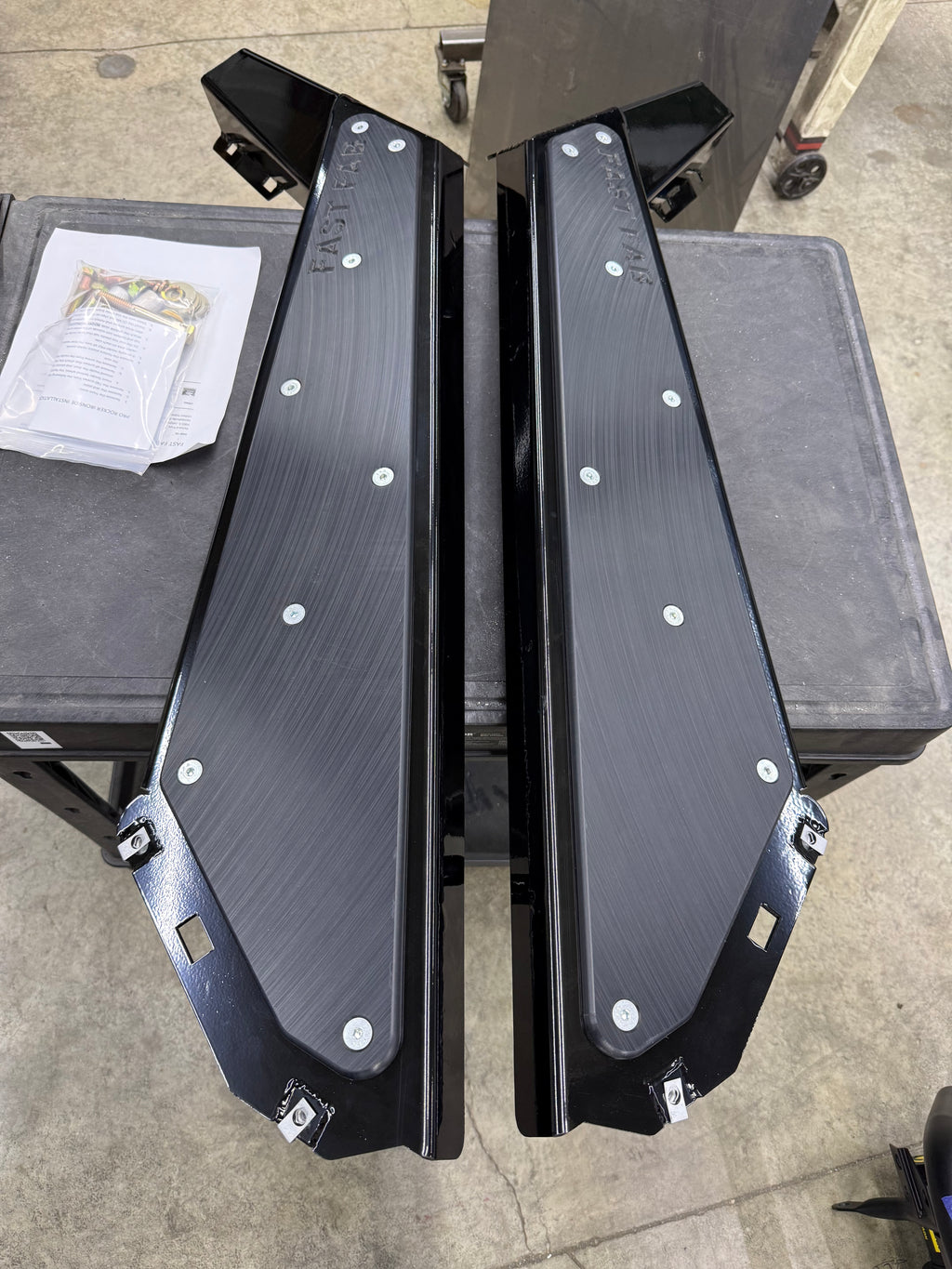 RZR PRO IRONSIDE ROCKER - RAW FINISH