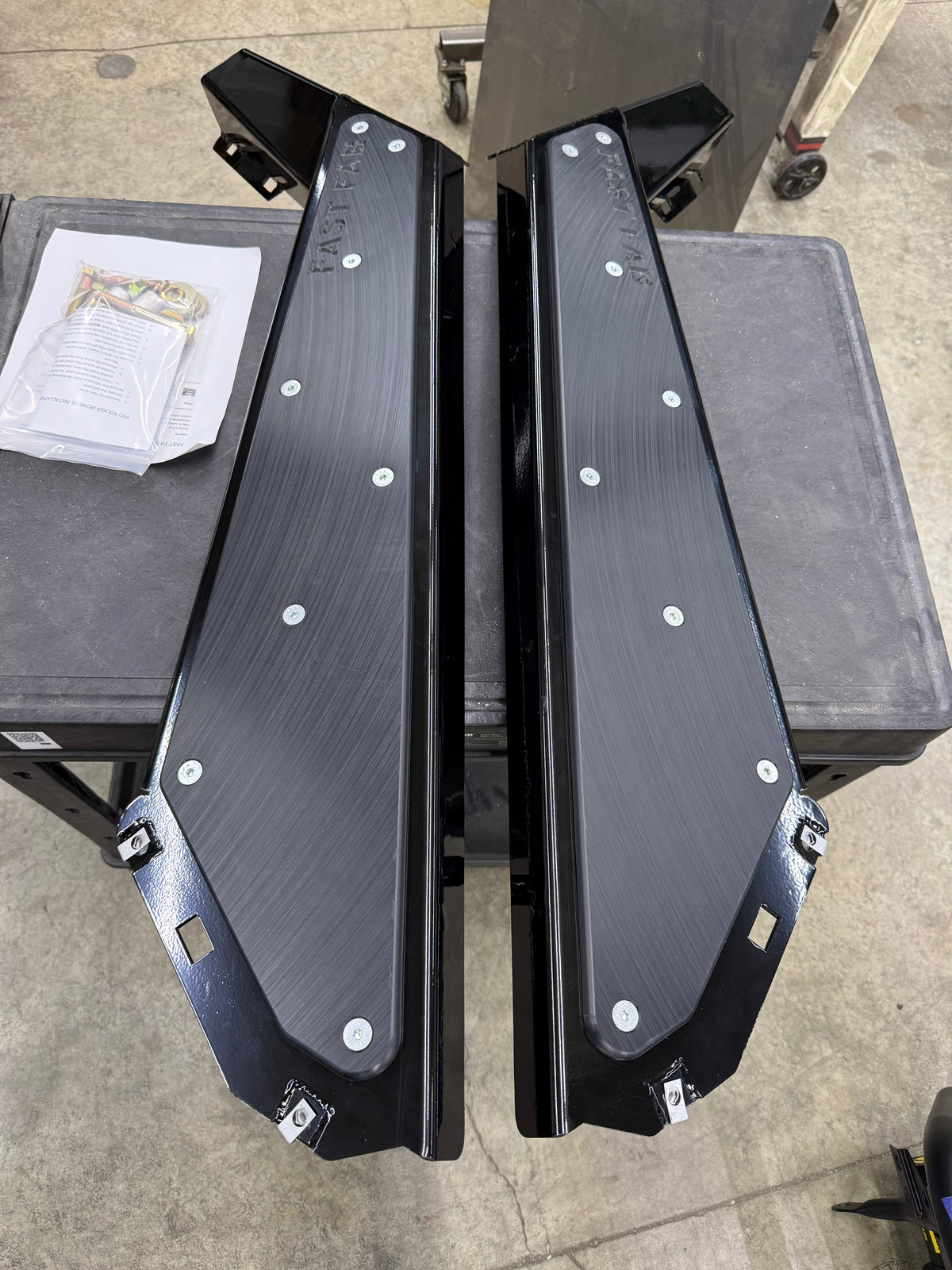 RZR PRO IRONSIDE ROCKER - RAW FINISH