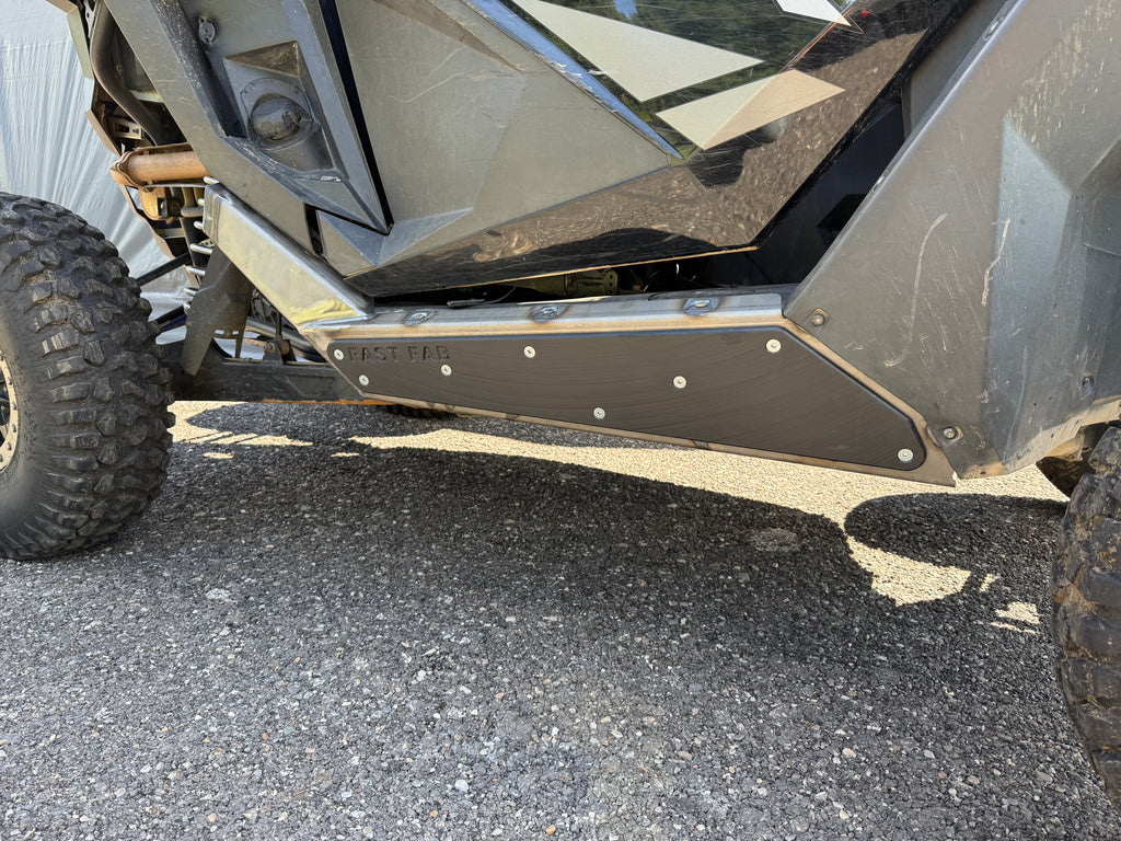 RZR PRO IRONSIDE ROCKER - RAW FINISH