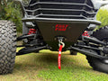 SEGWAY SUPER VILLAIN FRONT WINCH BUMPER - RAW FINISH