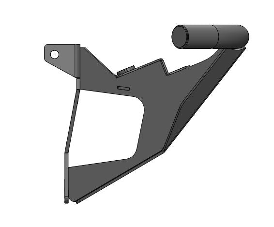 SEGWAY SUPER VILLAIN FRONT WINCH BUMPER - RAW FINISH