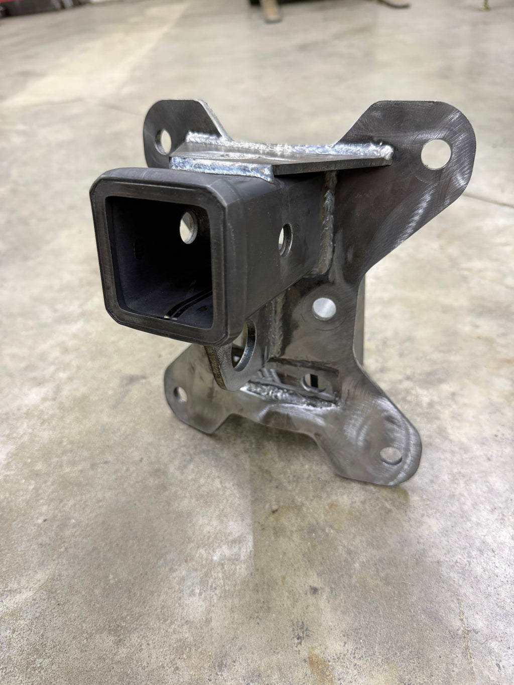 SEGWAY SUPER VILLAIN REAR HITCH PLATE