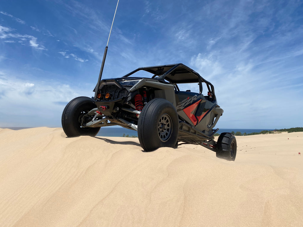 POLARIS PRO R/PRO S/TURBO R FRONT WINCH BUMPER