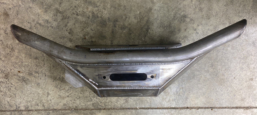 POLARIS PRO XP FRONT WINCH BUMPER