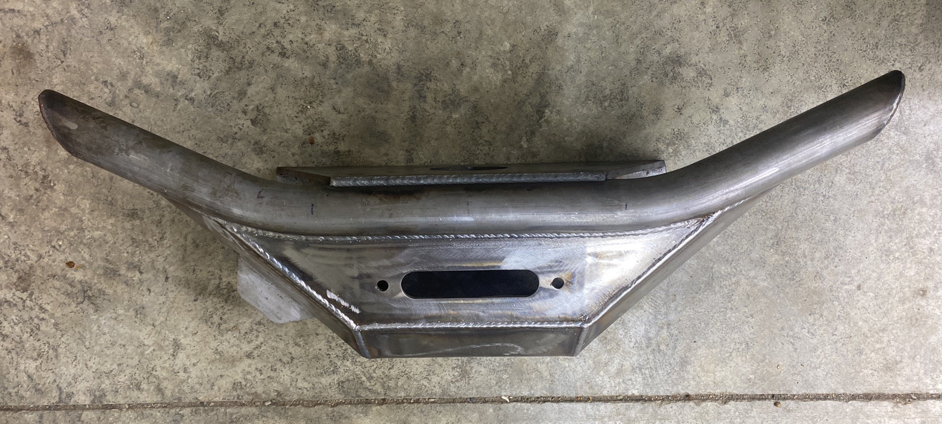 POLARIS PRO XP FRONT WINCH BUMPER