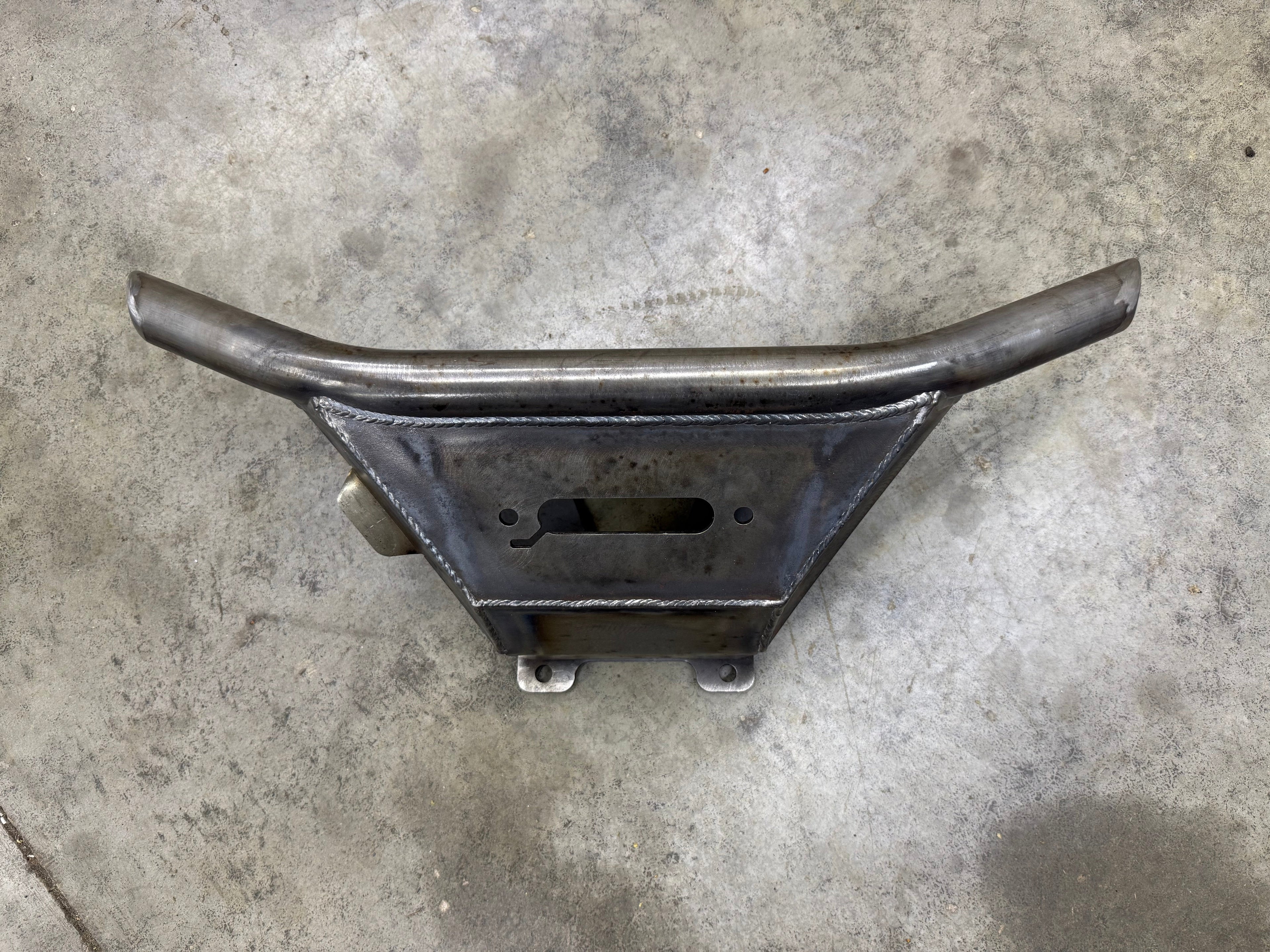 POLARIS PRO R/PRO S/TURBO R FRONT WINCH BUMPER