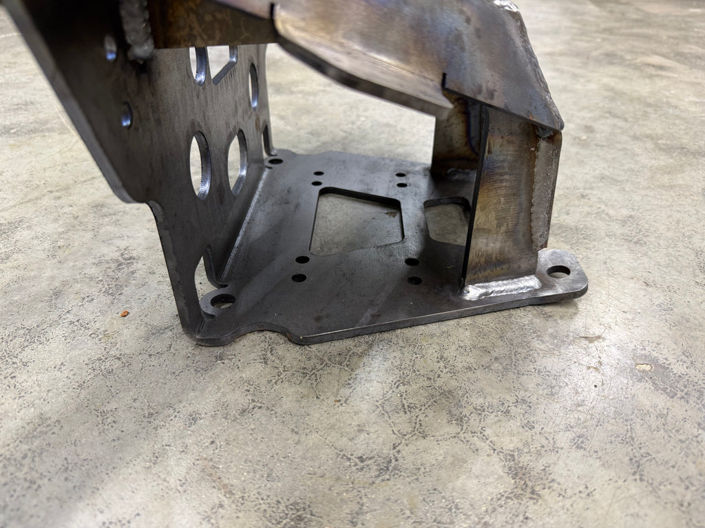 POLARIS PRO R/PRO S/TURBO R FRONT WINCH BUMPER