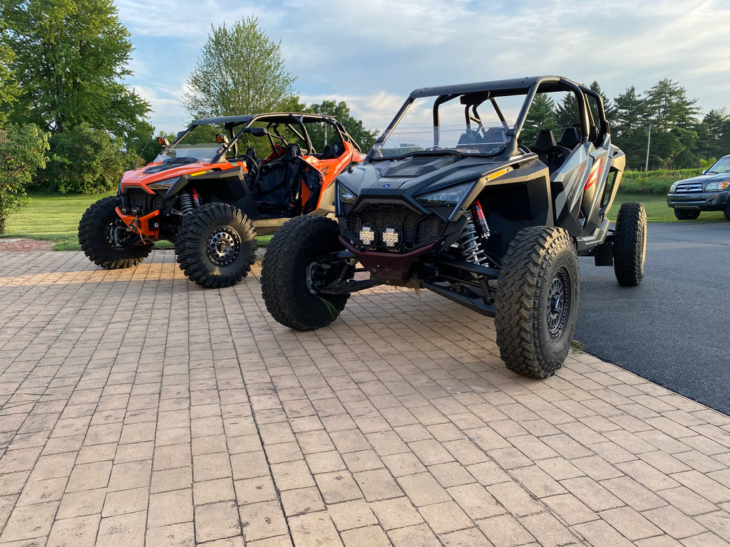 POLARIS PRO R/PRO S/TURBO R FRONT WINCH BUMPER