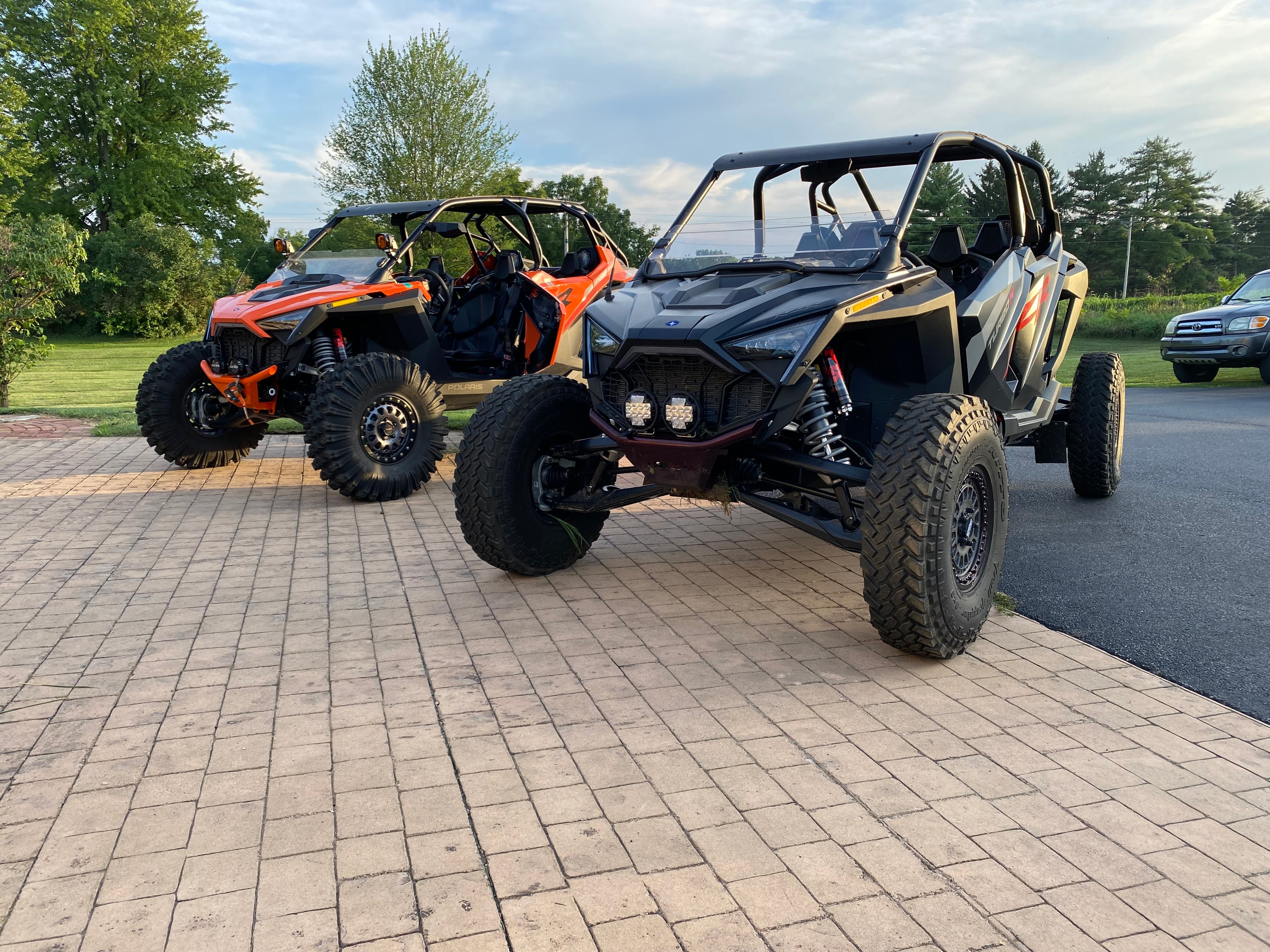 POLARIS PRO R/PRO S/TURBO R FRONT WINCH BUMPER