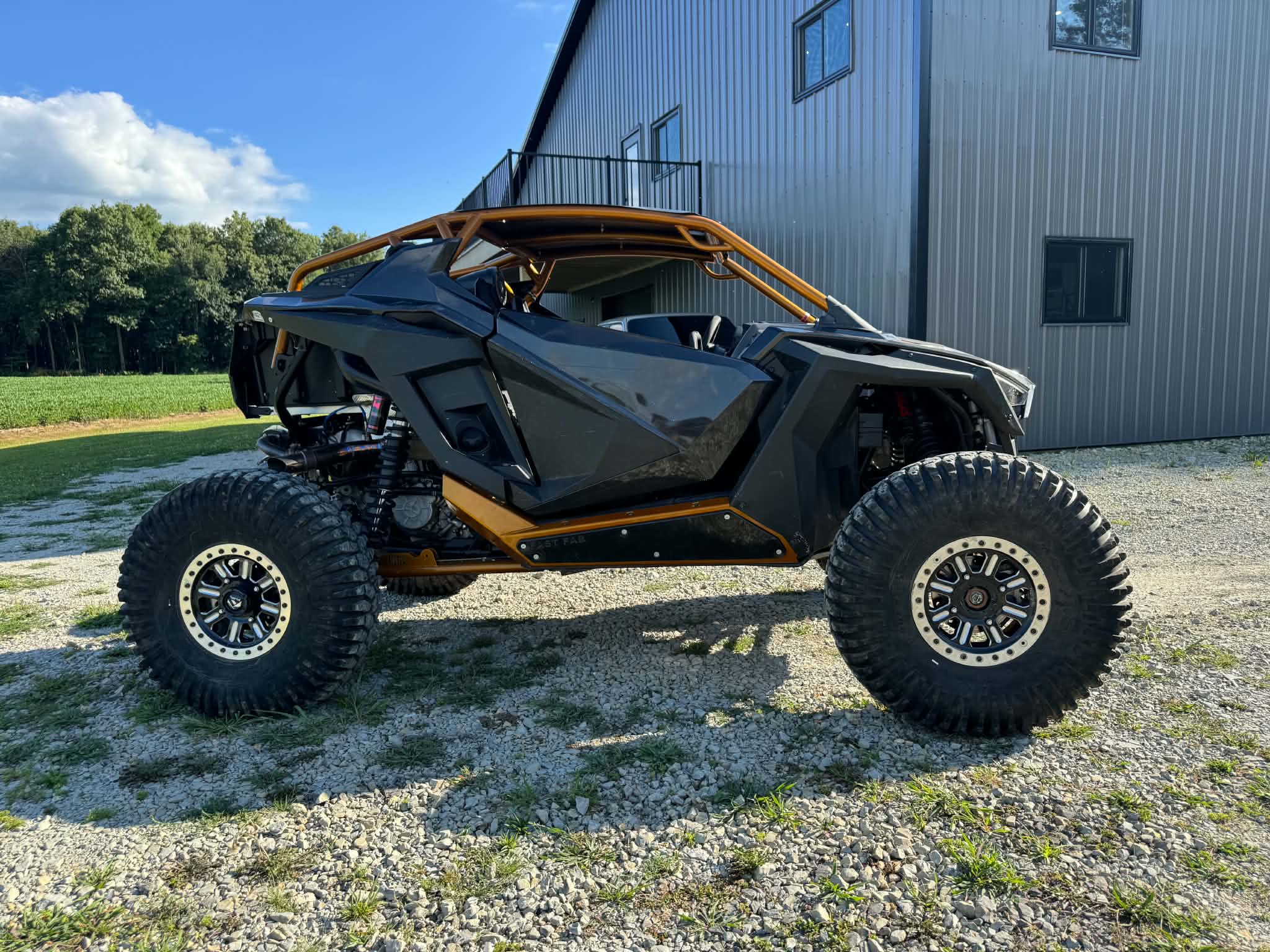 RZR PRO IRONSIDE ROCKER